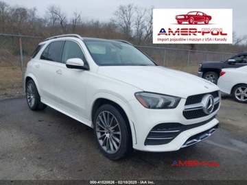 Mercedes GLE V167 2020 Mercedes-Benz GLE 2020 r., 2,0L 350 RWD 2.0 Benzyna 255KM