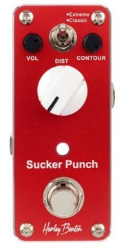 Sucker Punch Efekt Gitarowy Distortion Harley Benton