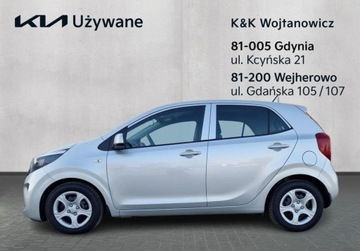 Kia Picanto III Hatchback 5d Facelifting 1.2 DPI 84KM 2023 Kia Picanto Salon PL Kamera Android Auto Carplay Gwarancja Dealer Kia 1.2, zdjęcie 1