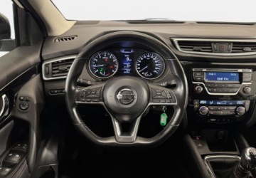 Nissan Qashqai II Crossover 1.2 DIG-T 115KM 2017 Nissan Qashqai 1.2DIG-T 116KM M6 20172018 r., salon PL, przebieg tylko 88t, zdjęcie 6