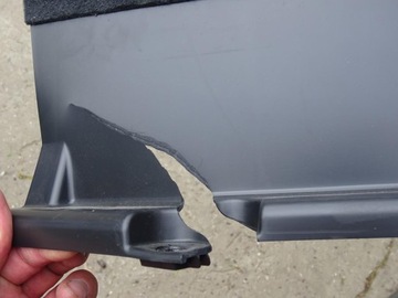 AUDI RSQ3 Q3 8U 11-18 ОБИВКА ПО СТОРОНАМ КОВРИК НА ПОЛА БАГАЖНИКА