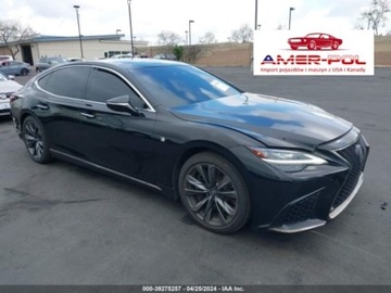 Lexus LS V 2021 Lexus LS 2021r., 3.5L