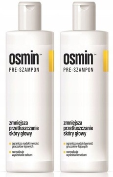 2x OSMIN Pre-Szampon PRZETŁUSZCZONE WŁOSY 200 ml