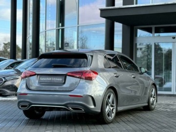 Mercedes Klasa A W177/V177 Hatchback Facelifting 1.3 200 163KM 2024 Mercedes-Benz Klasa A 200 AMG Night PakietLedKameraNawigacjaAso MercedesF23, zdjęcie 6
