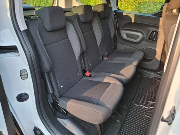 Peugeot Rifter Standard 1.5 BlueHDI 102KM 2020 Peugeot Rifter 2020r 1.5 HDi 102 KM Salon PL, zdjęcie 28