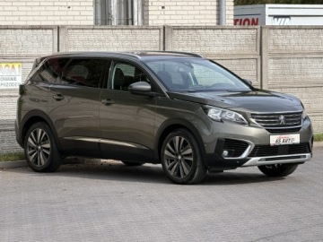 Peugeot 5008 II Crossover 1.5 BlueHDI 130KM 2018 Peugeot 5008 1,5HDi 130KM Navi/Led/Virtual/Serwis, zdjęcie 32