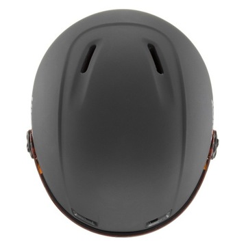 Лыжный шлем Uvex hlmt 400 с козырьком 53-58 см