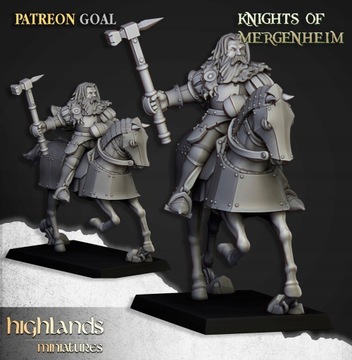 Рыцари Мергенгейма + CMD (10 шт.)