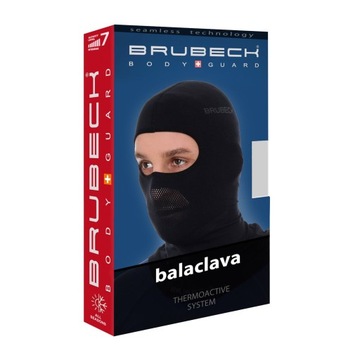 Kominiarka termoaktywna Brubeck motocyklowa XS