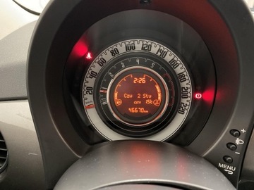 Fiat 500 II Seria 4 1.2 69KM 2015 Fiat 500 1.2 Lounge Fiat 500C 1.2, Benzyna, FV mar, zdjęcie 15