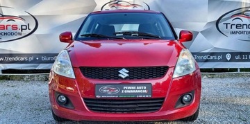 Suzuki Swift V Hatchback 5d 1.3 DDiS 75KM 2013 Suzuki Swift 1.3 DDiS 5 drzwi bezwypadkowy serwisowany Gwarancja Oplacony, zdjęcie 9