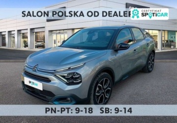 Citroen 2023 Citroen C4 e-C4 EV136 50kWh Feel Pack SalonPL FVat Od Reki Zadbany 136KM