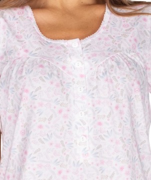 Dámska košeľa Regina 005 L ružová bavlna