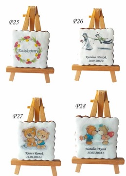 Спасибо ангел за гостей ПРИЧАСТЬЕ КРЕЩЕНИЕ СВАДЬБА СУВЕНИРЫ пряники