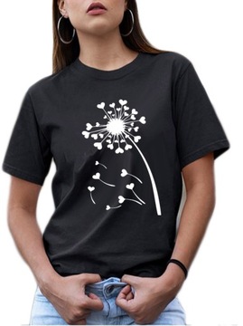 T-SHIRT KOSZULKA Z NADRUKIEM Dmuchawca L
