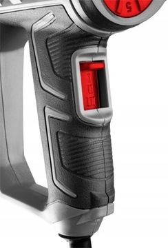 ГРАФИТОВАЯ ТЕПЛОВАЯ ПИСТОКА 2000ВТ 3 ТЕМПЕРАТУРНЫЕ ЗОНЫ 550°C КАБЕЛЬНЫЙ КОРОБОК 3М 59G526