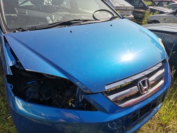 HONDA FR-V B520P BLATNÍK LEVÝ KAPOTA NÁRAZNÍK PŘEDNÍ
