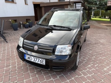 Fiat Panda II Hatchback 5d 1.2 8v 60KM 2008 Fiat Panda TYLKO 134tyśkm! MaxOpcja DYNAMIC Klima 1WŁAŚCICIEL 2008R 1.2B, zdjęcie 1