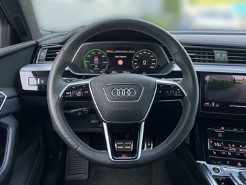 Audi Q8 e-tron 95kWh 340KM 2023 Audi Q8 e-tron Elektryczny_Nawigacja_LED Matrix_Cyfrowe zegary_Oswietlenie, zdjęcie 16