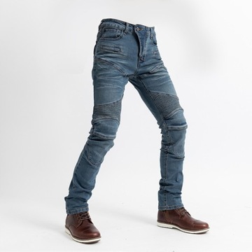 MEN'S JEANS MOTORCYCLE TROUSERS
