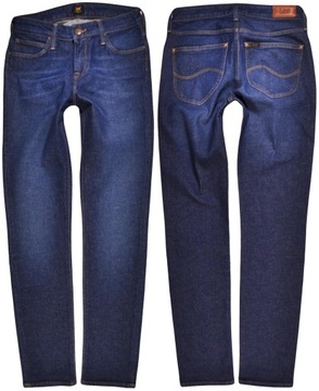 LEE spodnie SLIM regular blue ELLY W31 L33