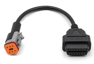 Диагностика Harley Davidson для Android KW902 Интерфейс BT + 6-контактный адаптер