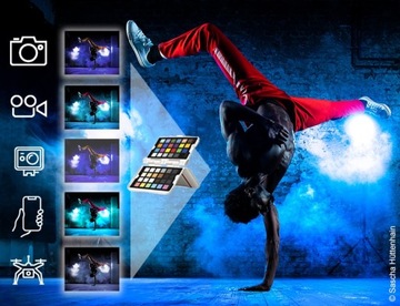 Цветовая гамма Datacolor SpyderCheckr Photo