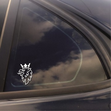 Naklejka Saab logo emblemat Saab naklejki S11