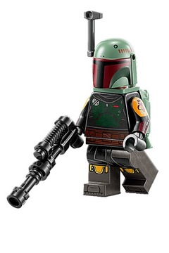 LEGO STAR WARS 75326 FIGURKA BOBA FETT SW1158