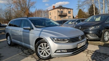 Volkswagen Passat B8 Variant 2.0 TDI BlueMotion SCR 150KM 2018 Volkswagen Passat 1.6D 150PS Zarejestrowany Serwis, zdjęcie 4