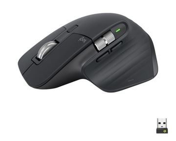Mysz bezprzewodowa LOGITECH MX Master 3S Grafitowy