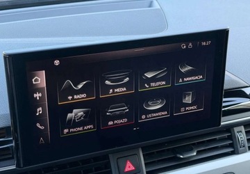 Audi A4 B9 Allroad Quattro Facelifting 2.0 40 TDI 190KM 2020 Audi A4 FV23 LIFT Quattro Czujniki Kamera Aktywny tempomat 2.0 Diesel, zdjęcie 17