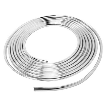 ПРОФИЛЬНАЯ НАКЛАДКА НА КРОМКУ ДВЕРИ, ТЮНИНГ, ХРОМИРОВАННАЯ РЕШЕТКА ДЕКОРАТИВНАЯ ПОЛОСКА