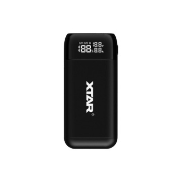 X-PB2S зарядное устройство для цилиндрических литий-ионных аккумуляторов 18650 Xtar PB2S