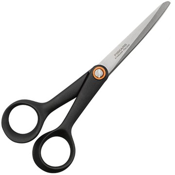 NOŻYCZKI FISKARS UNIWERSALNE 17 cm CZARNE 1020415