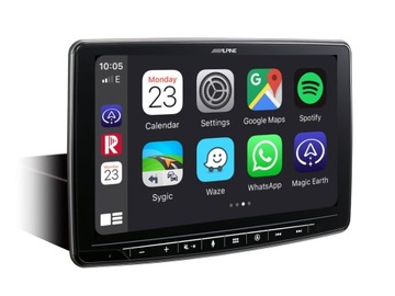 ALPINE INE-F904D Apple CarPlay AndroidAuto DEALER CZĘSTOCHOWA SKLEP