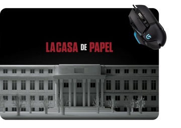 Podkładka Pod Myszkę DOM Z PAPIERU / SUPER JAKOŚĆ