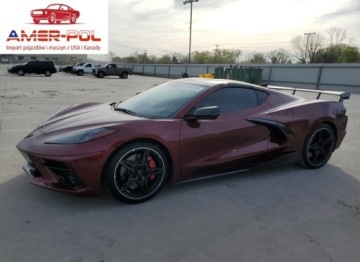 Chevrolet Corvette C7 2020 Chevrolet Corvette Stingray 1LT 2020 6.2l 6.2 Benzyna 490KM