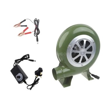 Elektryczny wentylator dmuchawy Wentylator do 100 V 220 V Mini kowal