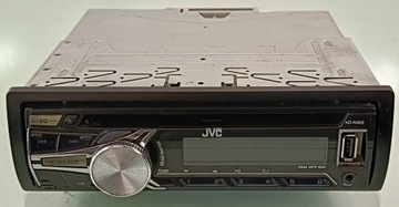 RADIOODTWARZACZ JVC CD USB AUX KD-R452