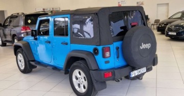 Jeep Wrangler III Unlimited Facelifting 3.6 V6 Pentastar 284KM 2018 Jeep Wrangler 3.6 V6 Pentastar 284KM Sahara Polski Salon LPG Dlugi 3.6, zdjęcie 6