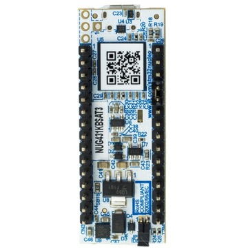 NUCLEO-G431KB STM32G431KB mbed ARM Cortex-M4 — стартовый комплект STM32