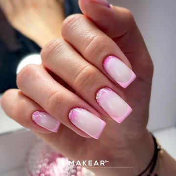 Гель для наращивания ногтей MAKEAR JELLY&GO Milky Nude JG03 50мл