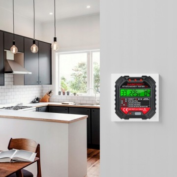 Тестер розеток Habotest HT107D с дисплеем