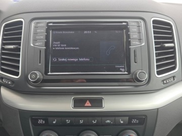 Volkswagen Sharan II Van Facelifting 1.4 TSI 150KM 2021 Volkswagen Sharan Automat 1.4TSI 150KM 7os Salon P, zdjęcie 17