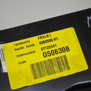 9382559 JINÉ DÍLY VNITŘNÍ 428 I 180 2015 BMW 4 GRANÁT COUPE (F36)