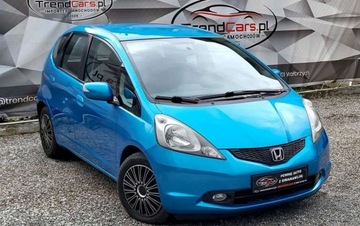 Honda Jazz III 1.4 i-VTEC 100KM 2009 Honda Jazz 1.4 100 KM Klima bezwypadkowa serwi...