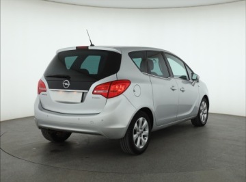 Opel Meriva II Mikrovan Facelifting 1.4 Turbo ECOTEC 120KM 2014 Opel Meriva 1.4 Turbo, Salon Polska, Skóra, Klima, zdjęcie 4