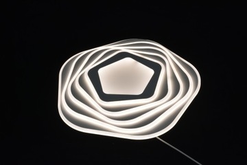 Светодиодный потолочный светильник с дистанционным управлением БЕЛЫЙ 50см VORTEX