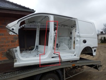 Scudo Jumpy Expert próg słupek lewy ćwiartka